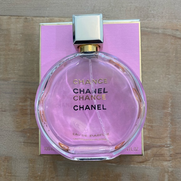 Chanel Chance collectible perfume bottle with box vanity decor - Picture 1 of 9